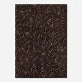 Elliott Puckette, Untitled, 1992, gesso, kaolin and ink on panel