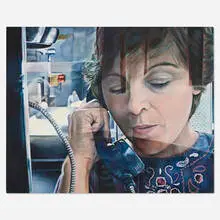 Joan Semmel, Portrait of Rosemary, 1977, oil on canvas