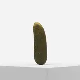 Erwin Wurm, Selbstporträt als Essiggurkerl (self-portrait as a pickle)