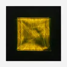 Untitled by Helen Pashgian, 2009, cast epoxy, sold Oct 2019