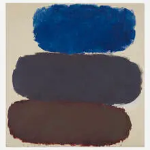 Ray Parker, Untitled, 1959, oil on canvas