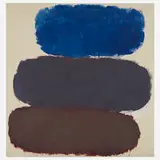 Ray Parker, Untitled, 1959, oil on canvas