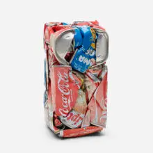 Cesar, Compression, c. 1998, compressed commercial aluminum cans