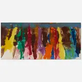 Friedel Dzubas, Procession