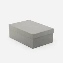 Iran do Espirito Santo, Gray Box, 2003, cast concrete