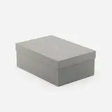 Iran do Espirito Santo, Gray Box, 2003, cast concrete