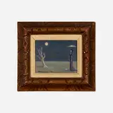 Gertrude Abercrombie, Untitled (Woman and Tree)
