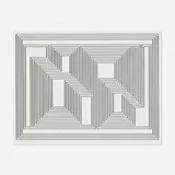 Josef Albers, Prefatio (from the Graphic Tectonics series)