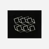 Josef Albers, Structural Constellation