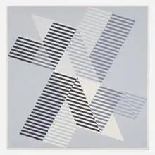Sewell Sillman, Untitled, c. 1965, acrylic on board