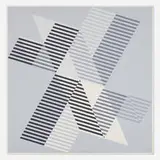 Sewell Sillman, Untitled, c. 1965, acrylic on board