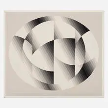 Sewell Sillman, Sketch #1, 1976, acrylic on board