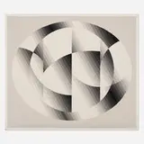 Sewell Sillman, Sketch #1, 1976, acrylic on board
