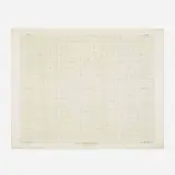 Josef Albers, sketch for a Structural Constellation, c. 1969, graphite and colored pencil on printed graph paper