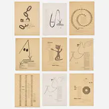 Paul Rand, Kaiser-Frazer advertising portfolio, c. 1945, offset lithograph on paper