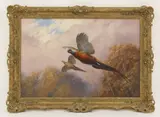 William Hollywood, Untitled, oil on canvas 51 x 76cm .