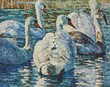 Nadezhda Stupina, Untitled, oil on canvas 77.5 x 98.5cm