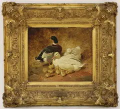 John Frederick Herring Snr, Untitled, oil on board 25 x 30cm