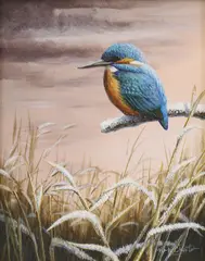 Mark Chester, Untitled, oil on canvas 25.5 x 20.5cm .