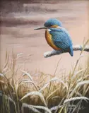 Mark Chester, Untitled, oil on canvas 25.5 x 20.5cm .