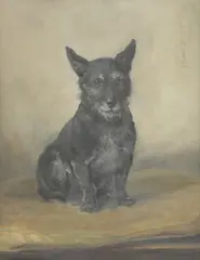 Florence Jay, Untitled, oil on canvas 45 x 34cm