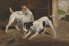 J W Colley, Untitled, watercolour 17 x 24cm (2)