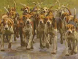 Frederick J Haycock, Untitled, oil on canvas 33 x 43cm .