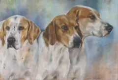 Debbie Gillingham, Untitled, pastel 44 x 62cm .