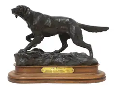 Hippolyte Peyrol, Untitled, bronze with brown patina