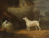 Francis Calcraft Turner, Untitled, oil on panel 21 x 25.5cm Provenance: Ackerman's.