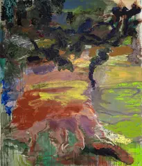 Per Kirkeby, Første Sommer, 1987, Öl auf Leinwand