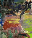 Per Kirkeby, Første Sommer, 1987, Öl auf Leinwand