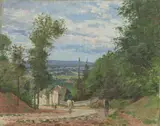 Camille Pissarro, La Route de Marly, Louveciennes