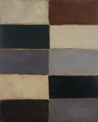 Sean Scully, Grey Fold, 2005, Öl auf Leinwand