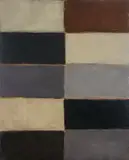 Sean Scully, Grey Fold, 2005, Öl auf Leinwand
