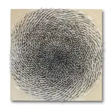 Günther Uecker, Spirale “(Für Rerik)