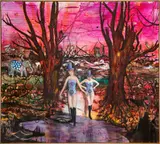 Daniel Richter, Die Verschaffung des Guten, 2003, Öl auf Leinwand