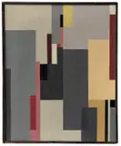 Walter Dexel, Komposition 1923 IV