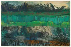 Per Kirkeby, Ohne Titel, 2006, Öl auf Leinwand