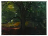 Otakar Nejedlý, In a Shadow of a Tree