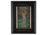 Bedřich Wachsmann ml., A Naiad, 1929, Oil on plywood