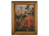 Karel Stroff, Drunken Bacchus, Late 19th/early 20th century, Oil on canvas on cardboard