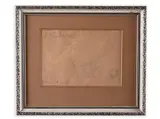 Jean Effel, Horse, 1958, Pencil, watercolour, paper
