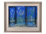 František Tröster, Scenic Design I., 1962, Tempera, pastel, paper