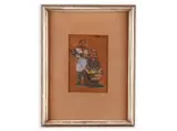 Adolf Zábranský, Children in Spring, Second half of the 20th century, Ink, pastel, paper