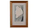 Vladimír Sychra, Nude, 1927, Pencil, watercolour, paper