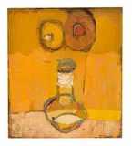 Raimonds Staprans, Floral #1, 1960, Oil on canvas