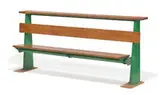 Jean Prouvé, Bench, c. 1953, Les Ateliers Jean Prouvé