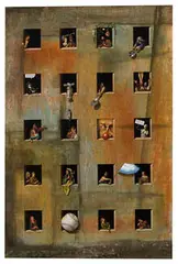 Ruben Alpizar, Untitled, 2013, Acrylic on canvas