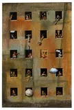 Ruben Alpizar, Untitled, 2013, Acrylic on canvas
